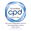 CPD Provider Logo Activity black